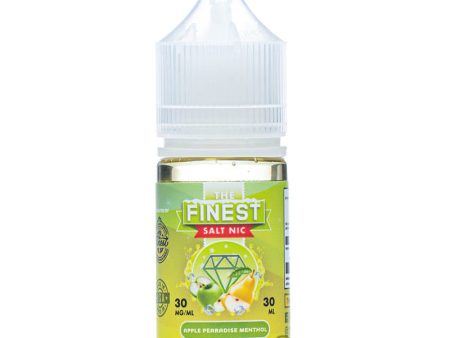 The Finest Salt Nic - Apple Pearadise Menthol 30mL Discount