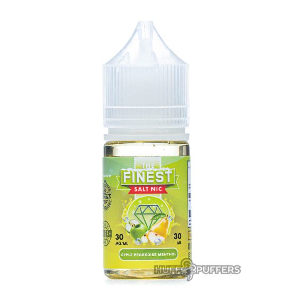 The Finest Salt Nic - Apple Pearadise Menthol 30mL Discount