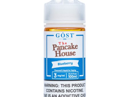 Pancake House - Blueberry 100mL Online Sale