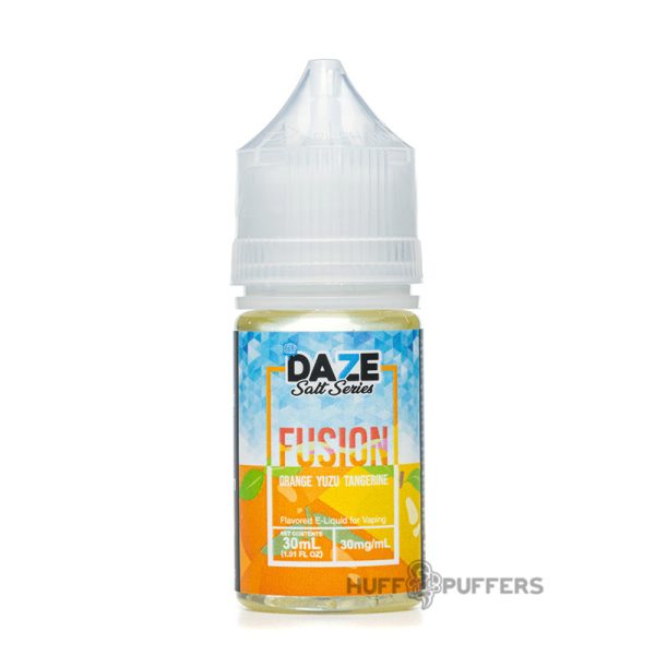 Daze Fusion Salt - Orange Yuzu Tangerine Iced 30mL Online now