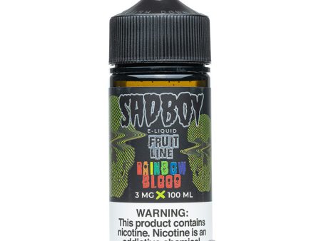 Sadboy Fruit Line - Rainbow Blood 100mL Online Hot Sale