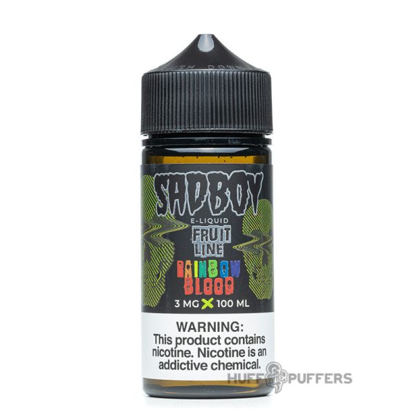 Sadboy Fruit Line - Rainbow Blood 100mL Online Hot Sale