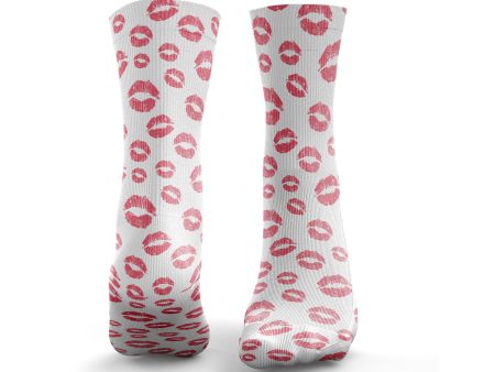 Mwah  Kiss Socks For Sale