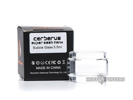 GeekVape Cerberus Replacement Glass on Sale