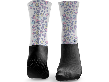 Pastel Leopard Print Hearts Pro Performance Supply