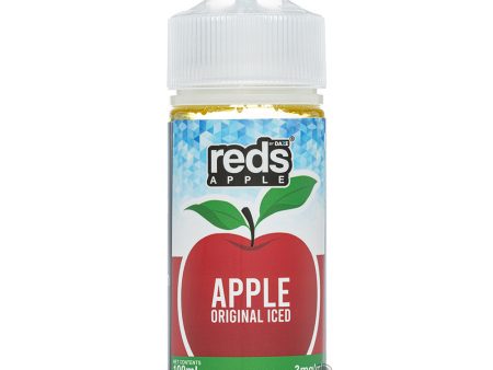 Daze - Reds Apple Original Iced 100mL Discount