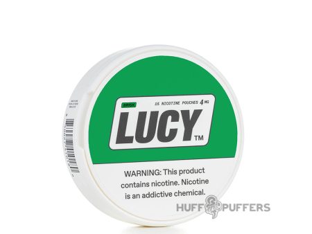 Lucy Nicotine Pouches - Brisk on Sale