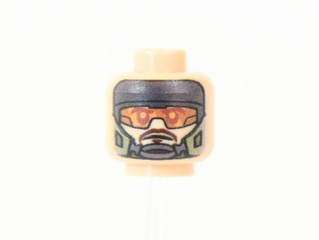 Marine Head Orange Goggles Online Sale