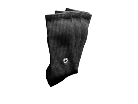 Black HEXXEE Socks X3 Sale