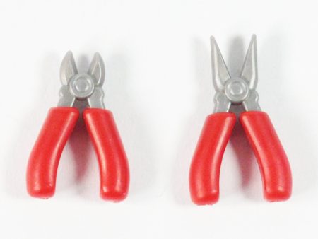 Plier Set (Red) For Sale