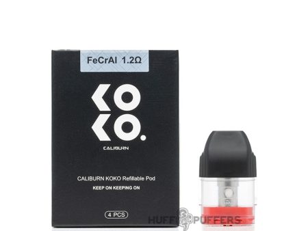 Uwell Caliburn Koko Replacement Pods Supply