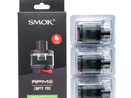 Smok RPM 5 Empty Pods Hot on Sale