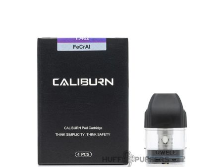 Uwell Caliburn Replacement Pods Sale