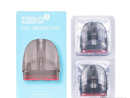 Vaporesso Zero 2 Replacement Pods Fashion