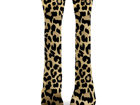 Leopard Snow Socks Online Sale