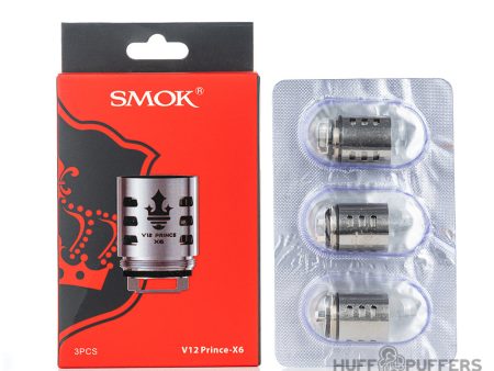 Smok TFV12 Prince Coils on Sale