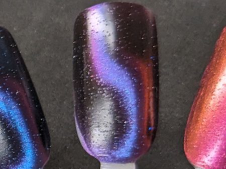 Galaxy Rise - Purple Violet Magnetic Multichrome & Reflective Glittter Discount