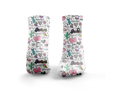 Girls Dream World  Socks Discount