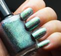 A Field Trip with Butterflies (HOLO) - green teal blue mega chrome flakie Discount