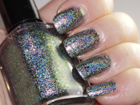 Accretion Disk (HOLO) - copper green chrome flakie holographic Hot on Sale