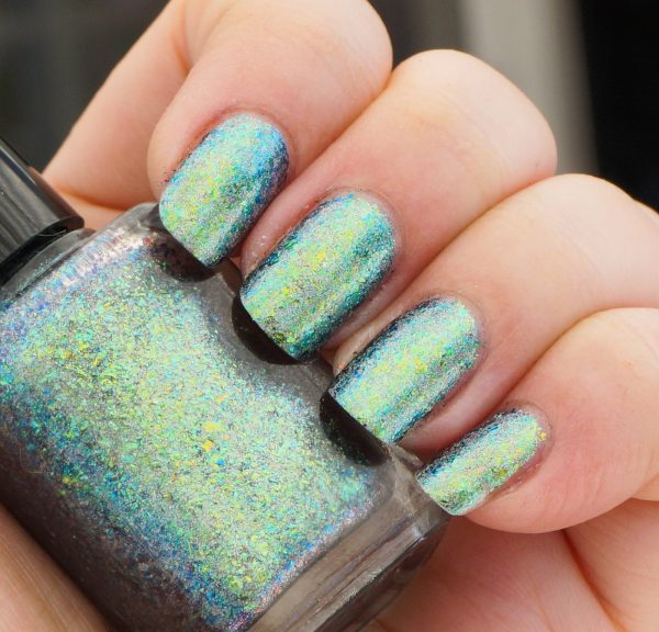 A Field Trip with Butterflies (HOLO) - green teal blue mega chrome flakie Discount