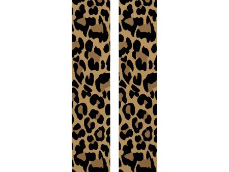 Leopard Print Weightlifting Socks Hot on Sale