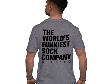 The World s Funkiest Sock Company Organic Cotton Tee Online Hot Sale