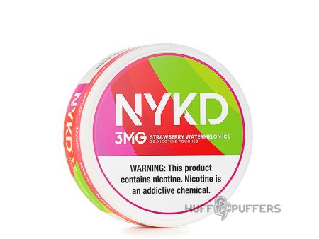 NYKD Nicotine Pouches - Strawberry Watermelon Ice Online