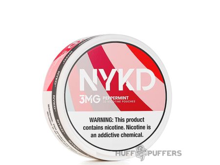 NYKD Nicotine Pouches - Peppermint Supply