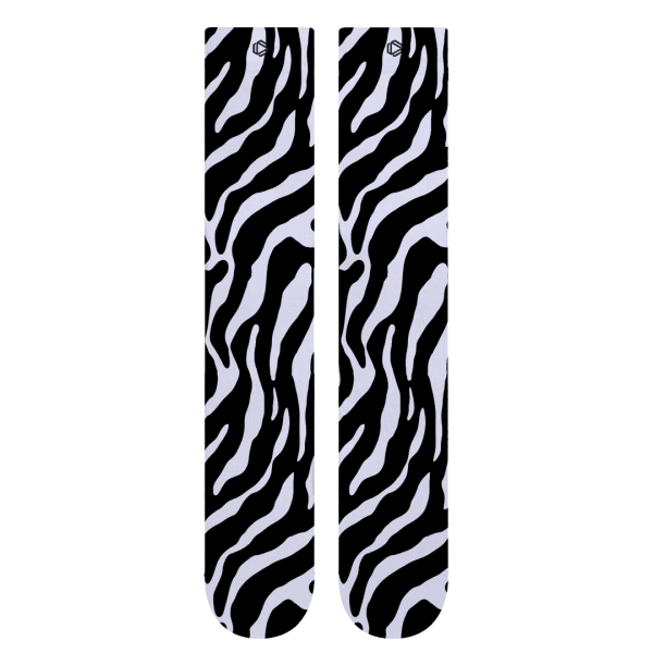 Zebra Weightlifting Socks Hot on Sale