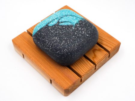 Spa Soap - Salt bar - Sea Breeze - Facial & Hand soap w  activated charcoal Discount