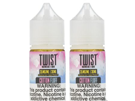 Twist Salt - Cotton Fluff 60mL Supply