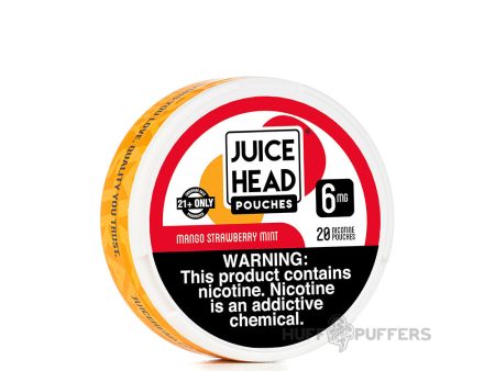 Juice Head Nicotine Pouches - Mango Strawberry Mint For Cheap