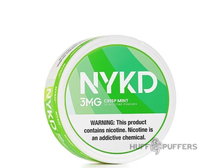 NYKD Nicotine Pouches - Crisp Mint Sale