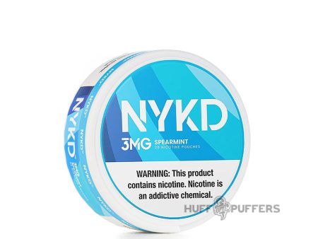 NYKD Nicotine Pouches - Spearmint Hot on Sale