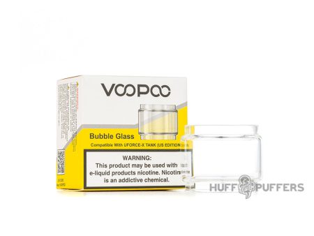 Voopoo Uforce-X Replacement Glass For Discount