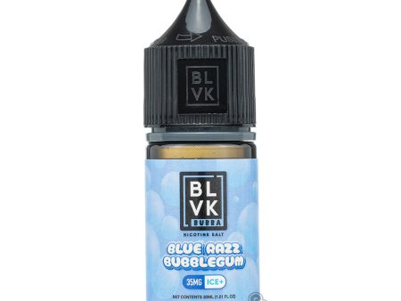 BLVK Bubba Salt - Blue Razz Bubblegum Ice 30mL Cheap