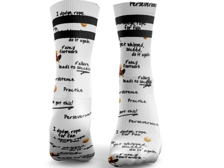 Motivation Socks Fashion