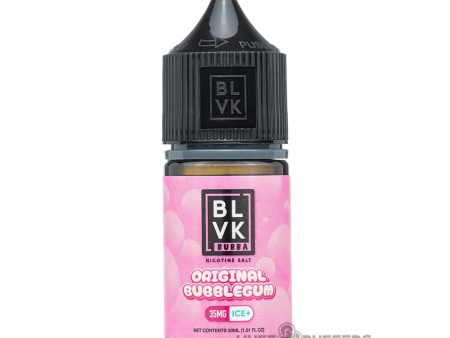 BLVK Bubba Salt - Original Bubblegum Ice 30mL Sale