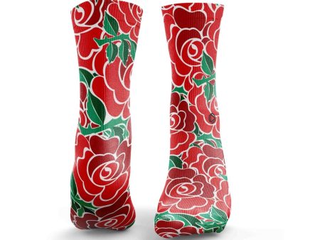 England Rose Socks For Discount