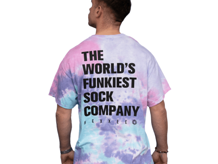 The World s Funkiest Sock Company Cotton Candy Tee For Cheap