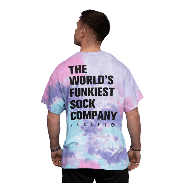 The World s Funkiest Sock Company Cotton Candy Tee For Cheap