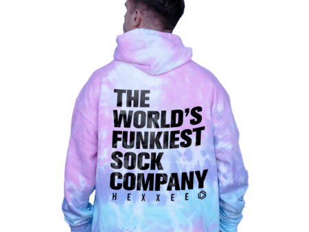 The World s Funkiest Sock Company Cotton Candy Hoodie Online Sale