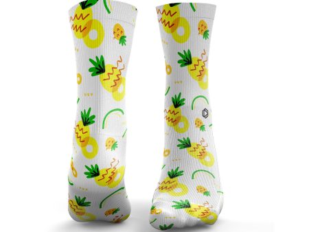 Pineapple Icon Socks For Discount