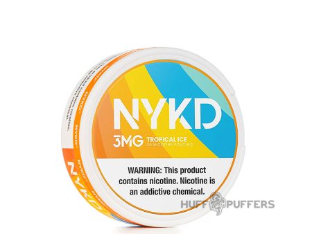 NYKD Nicotine Pouches - Tropical Ice Supply