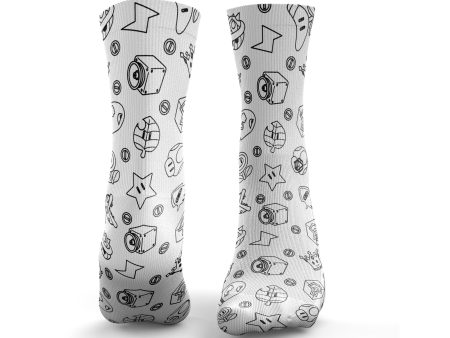 Retro Gamer Socks Cheap