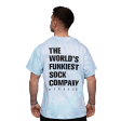 The World s Funkiest Sock Company Blue Lagoon Tee Online Sale