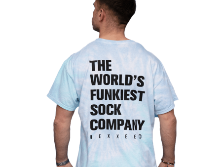 The World s Funkiest Sock Company Blue Lagoon Tee Online Sale