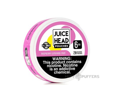 Juice Head Nicotine Pouches - Raspberry Lemonade Mint Fashion