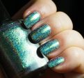 A Field Trip with Butterflies (HOLO) - green teal blue mega chrome flakie Discount